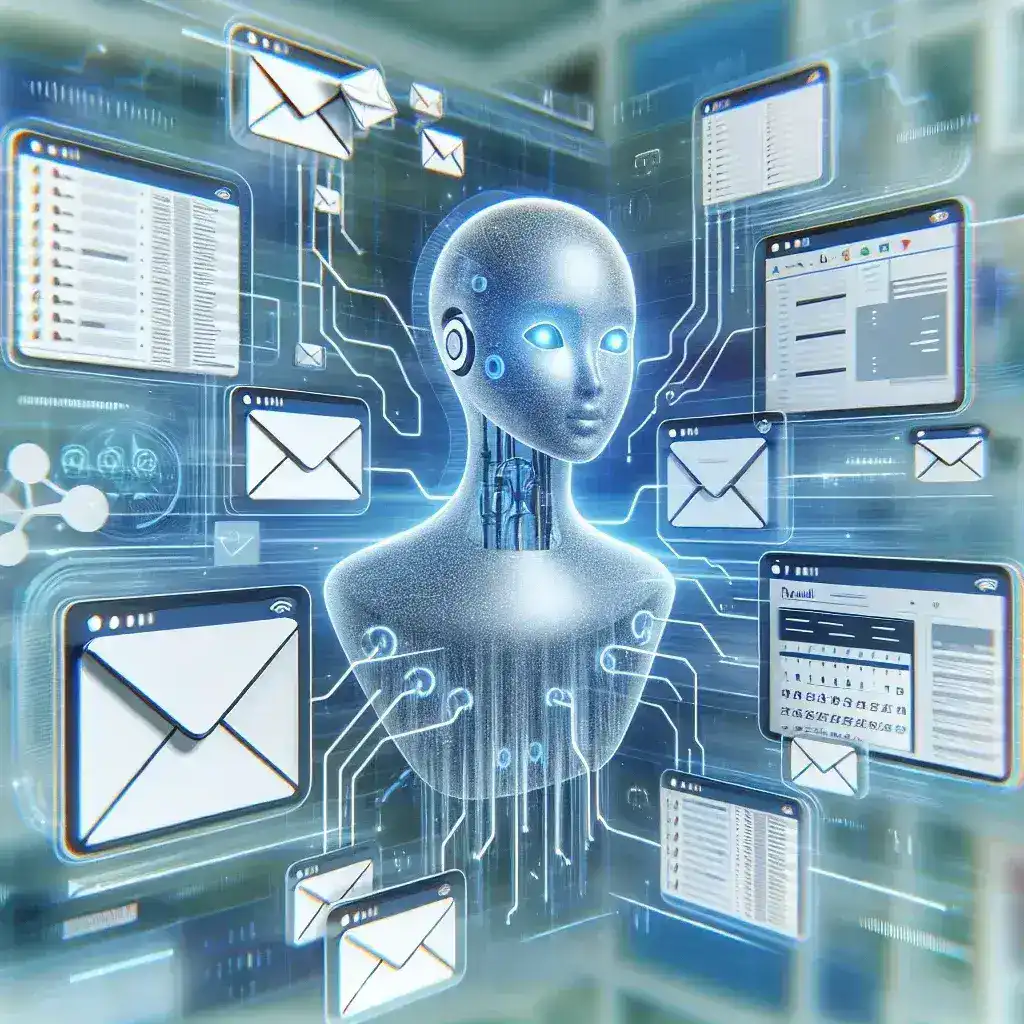 "Claude Assistant interface showcasing email and calendar integration features for enhanced productivity and organization."