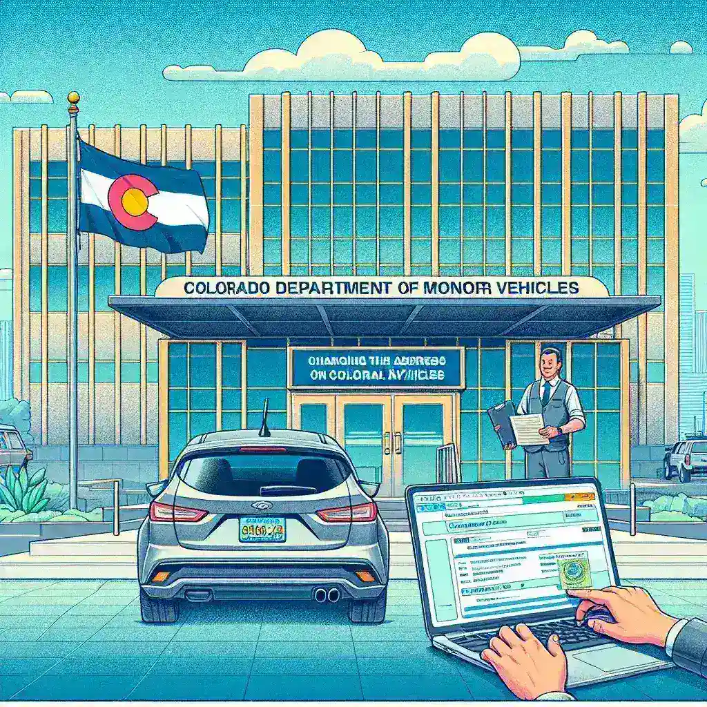 How to Change Address on Colorado Vehicle Registration?