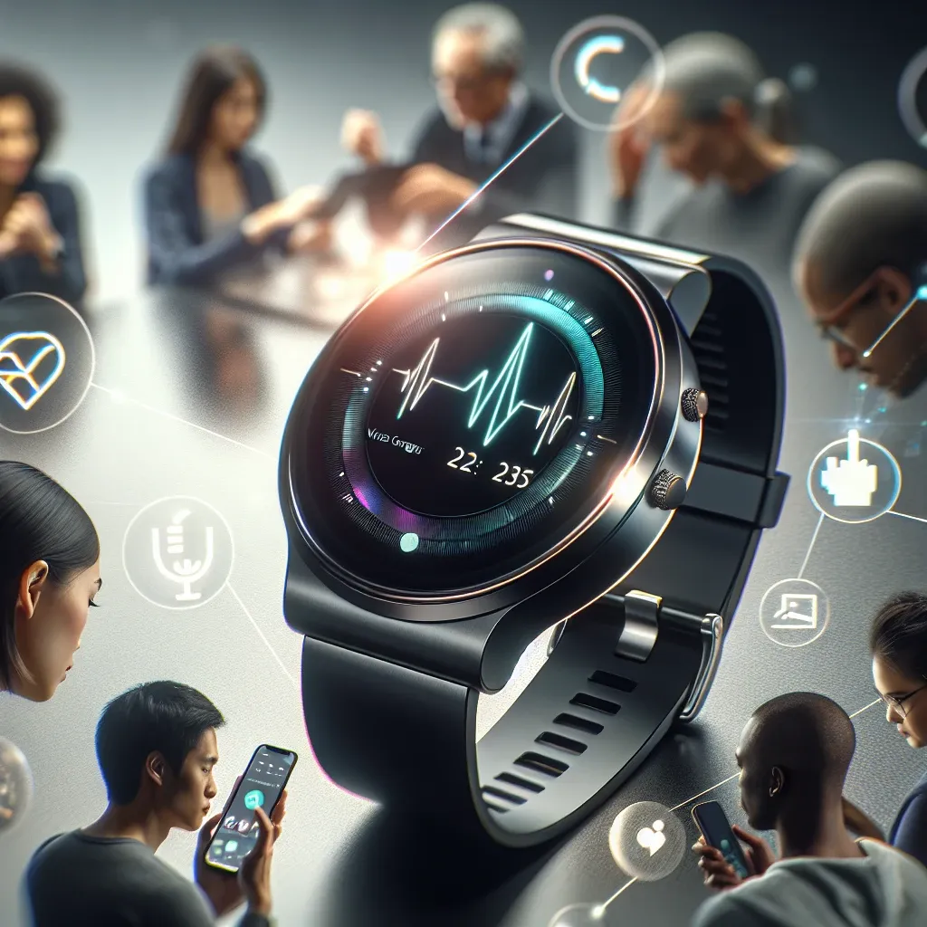 "Leaked video showcasing new features of Google Pixel Watch 2, including enhanced health tracking, customizable watch faces, and improved user interface."