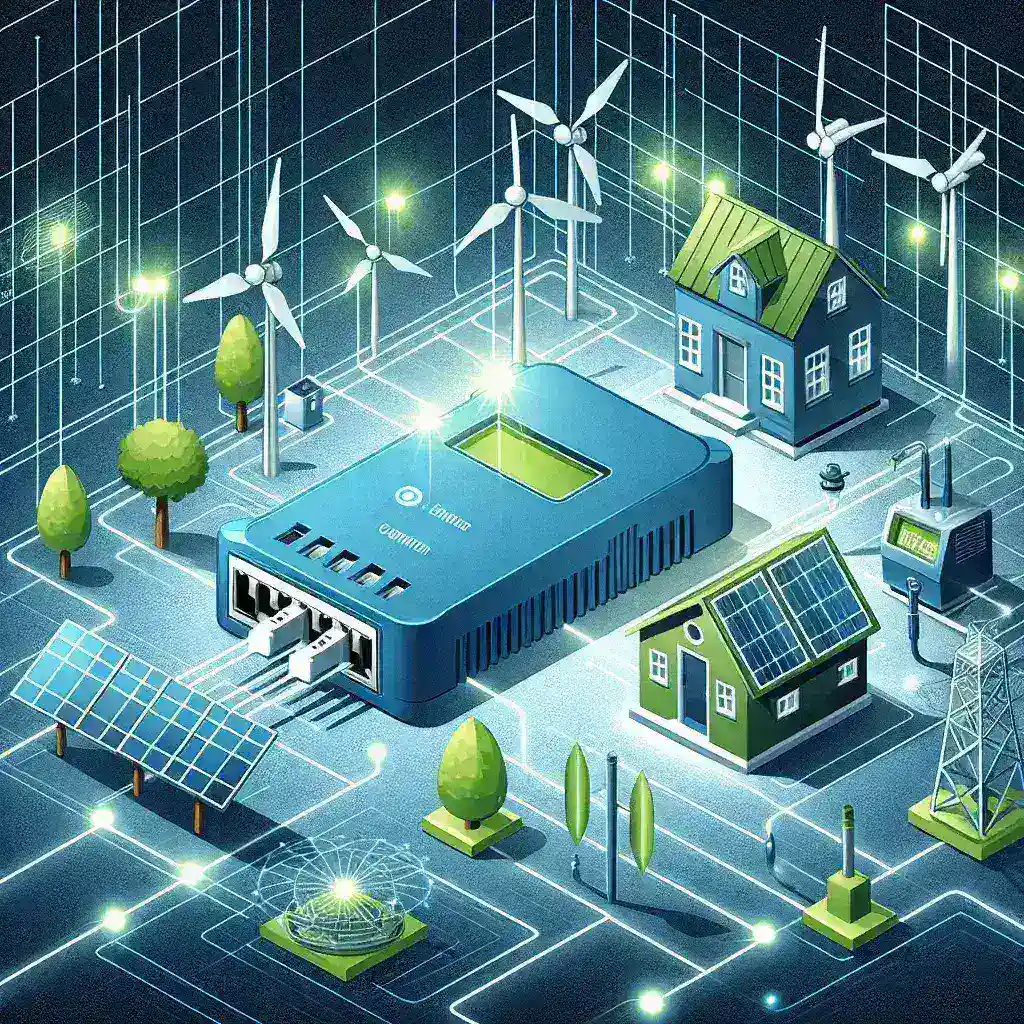 What are the best practices for optimizing a network adapter for smart grid systems?