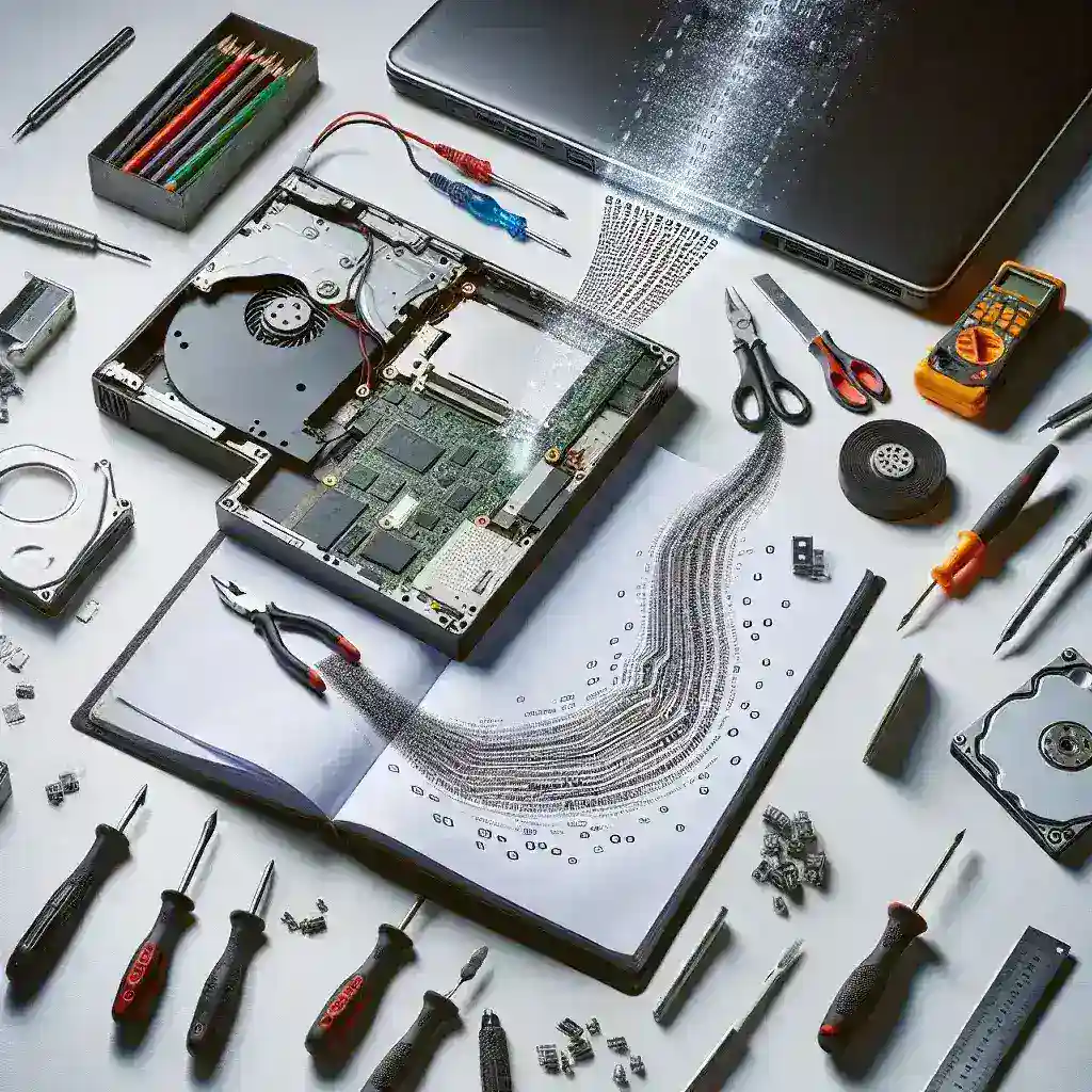 How to Recover Data from a Laptop with a Damaged Motherboard