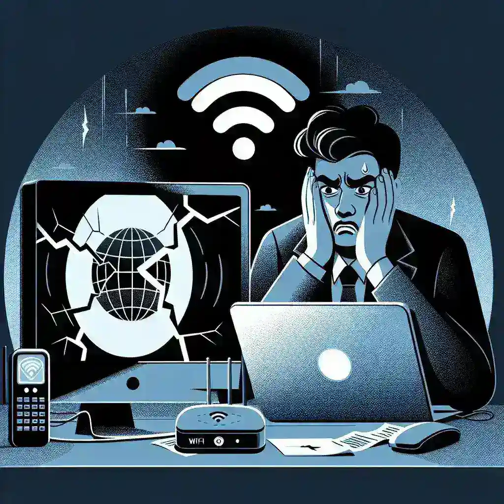 Why is My Internet Not Working: Common Issues and Solutions