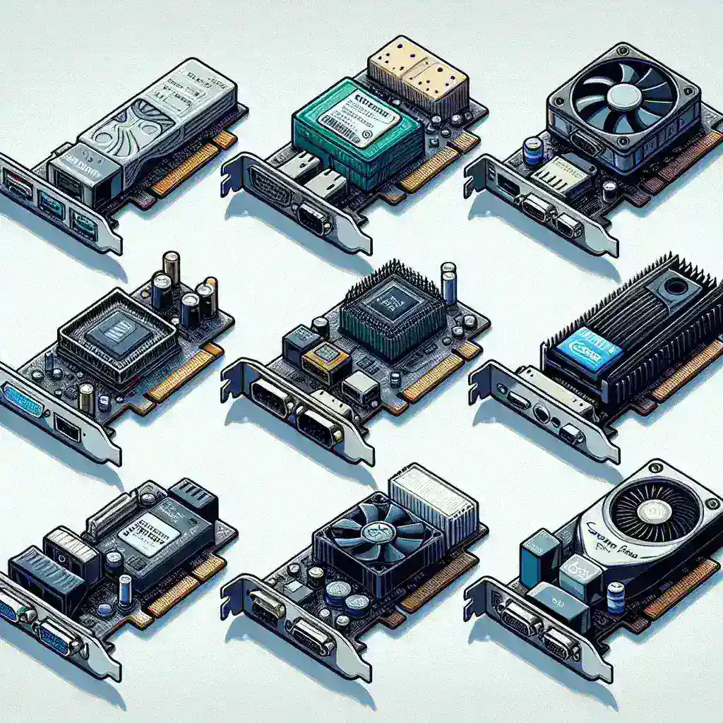 What are the different types of adapter cards available for PCs?